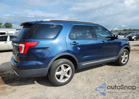 2016 Ford Explorer Xlt from USA, damaged, VIN 1FM5K8D83GGC93954